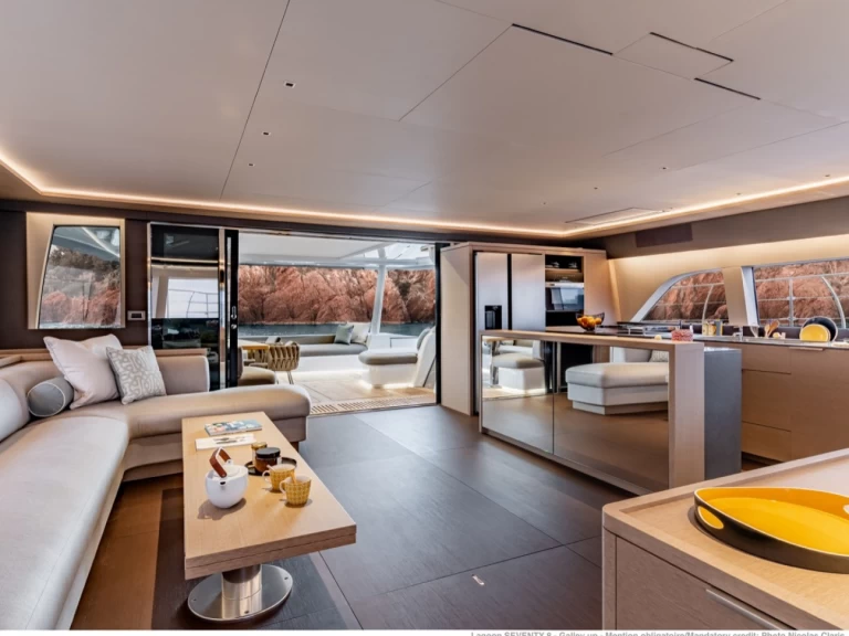 Pronajmout si Lagoon Lagoon Seventy 8 v Saint George's