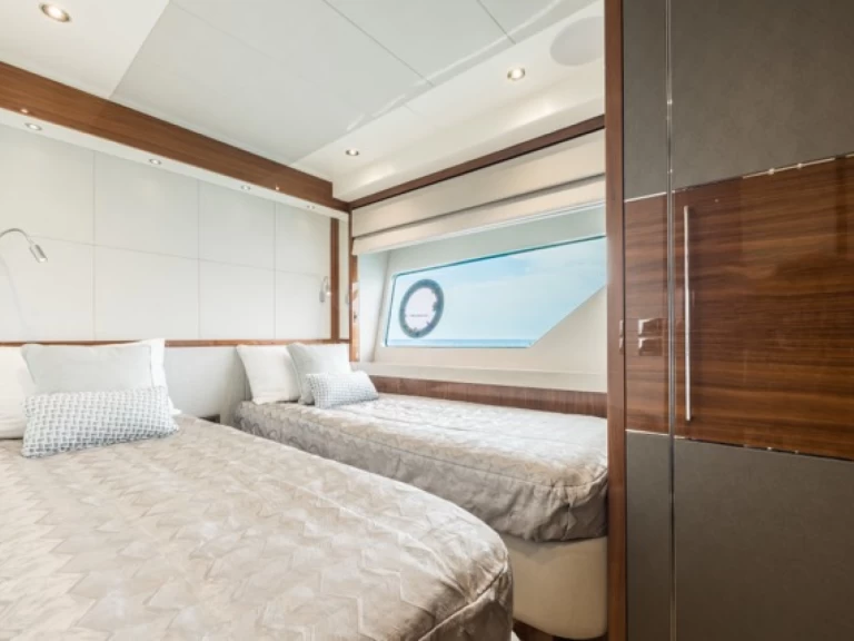 Pronájem Jachta v Ibiza Town -Sunseeker Sunseeker 76 Yacht