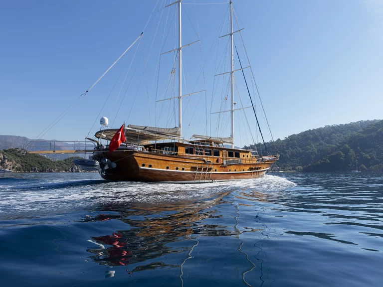 Pronájem Plachetnice Gulet s licencí