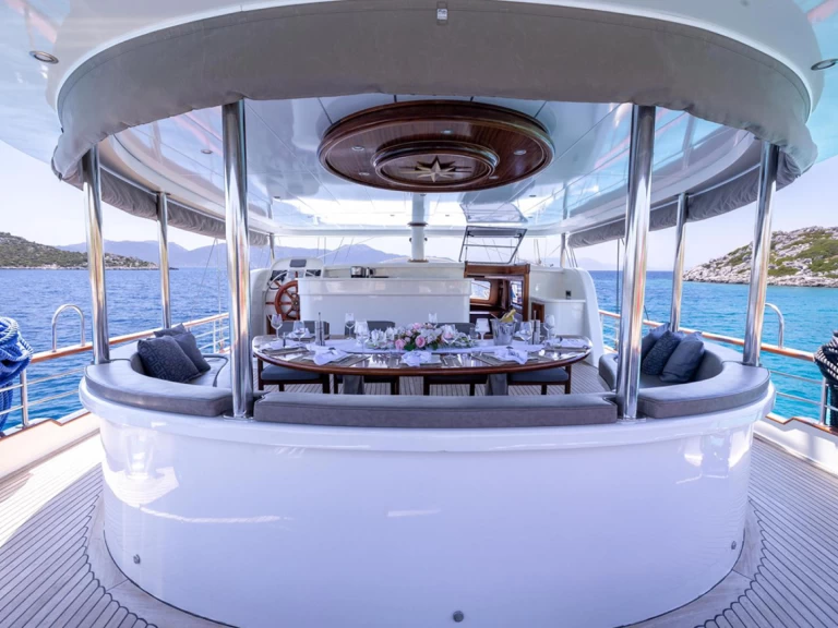 Pronájem Plachetnice v Setur Netsel Marmaris Marina -Gulet Custom Made