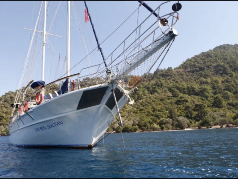 Custom Made KETCH jednotlivci a charterové společnosti v Fethiye