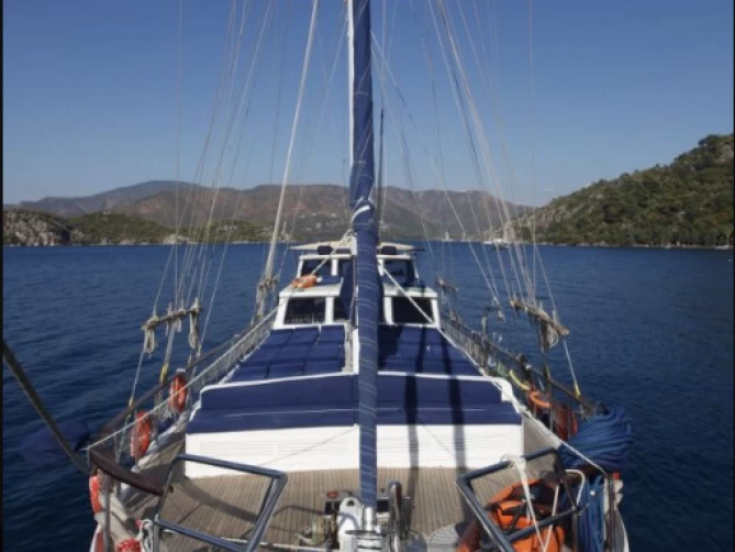 Pronajmout si Custom Made KETCH v Fethiye