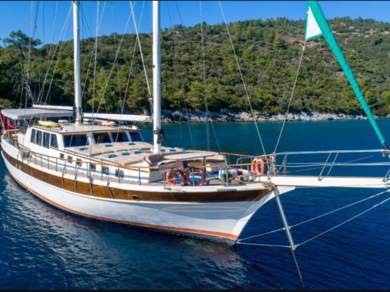 Pronájem lodi Custom Made KETCH v Fethiye na Samboatu