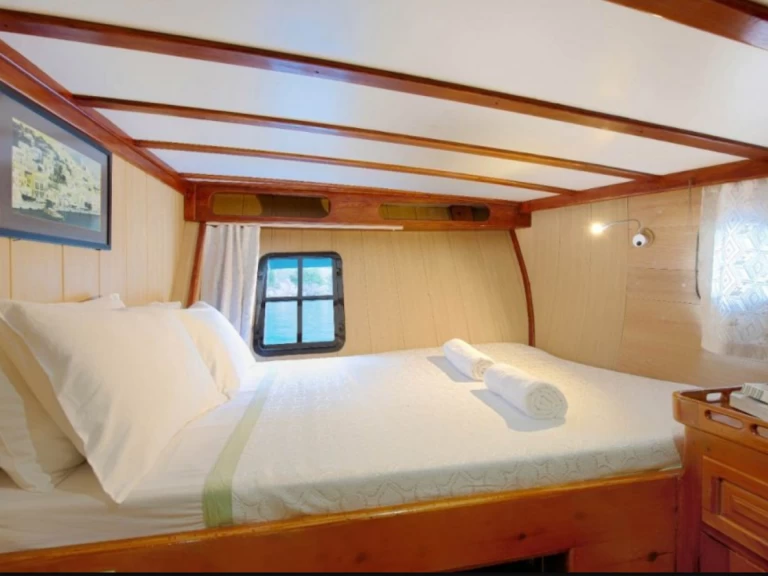 Custom Made KETCH jednotlivci a charterové společnosti v Fethiye