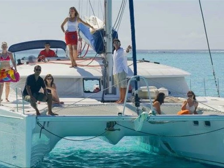 Pronájem jachty v Papeete -Fountaine Pajot Salina 48 na Samboatu