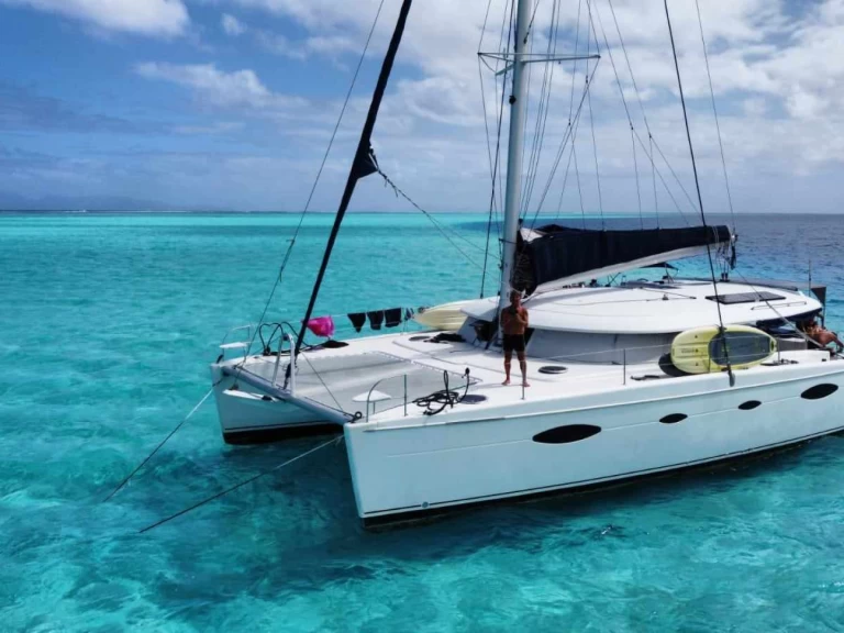 Pronájem lodi Fountaine Pajot Salina 48 v Papeete na Samboatu