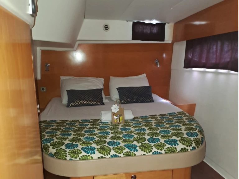 Pronájem jachty v Papeete -Fountaine Pajot Salina 48 na Samboatu