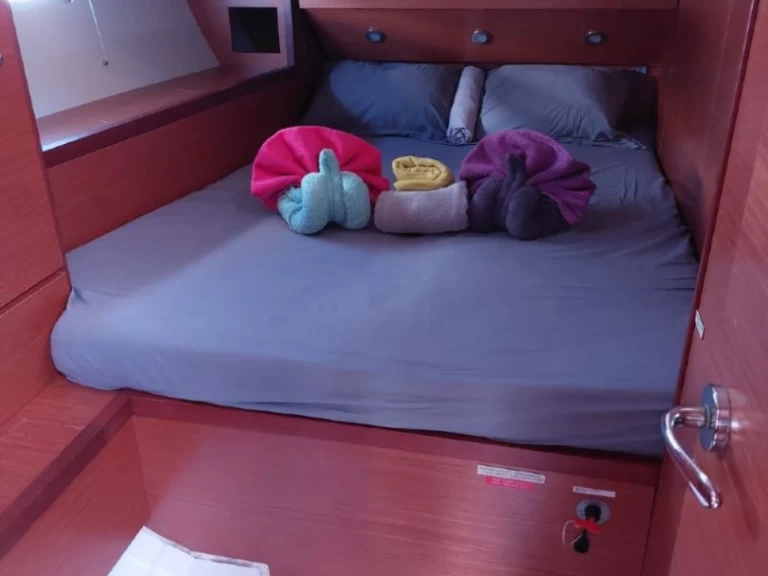 Dufour Dufour 520 Grand Large jednotlivci a charterové společnosti v Lavrio