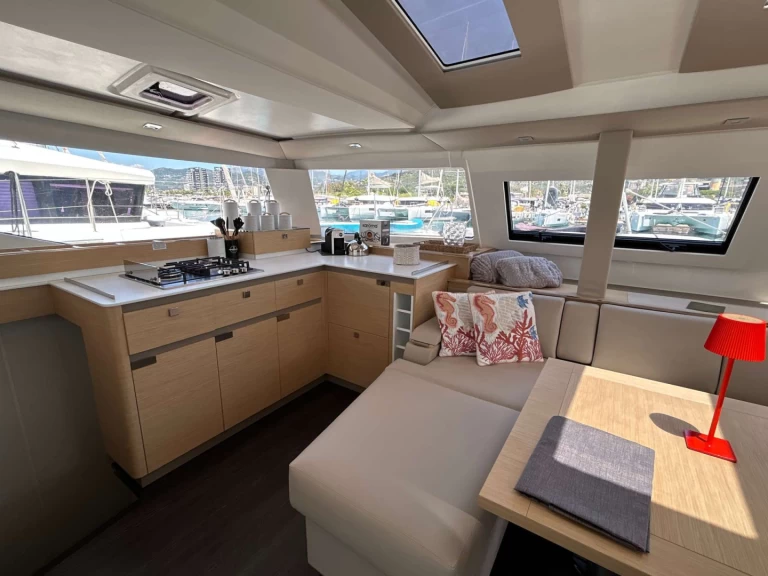 Pronájem Katamarán v Salerno -Fountaine Pajot Elba 45