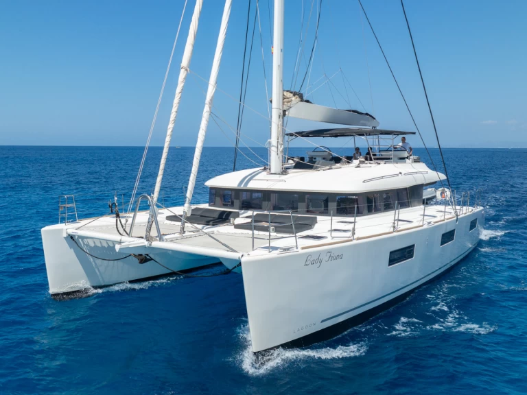 Pronajmout si Lagoon Lagoon 620 v s'Arenal