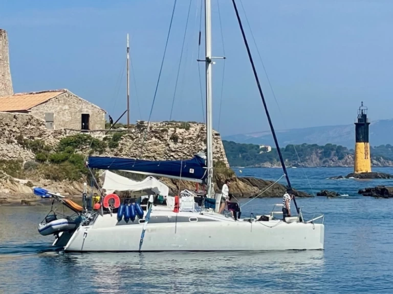 Pronajmout Katamarán se skipperem či ne Fountaine Pajot v Hyeres