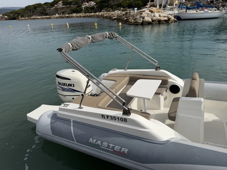 Pronajmout si Master Master 699 v La Madrague