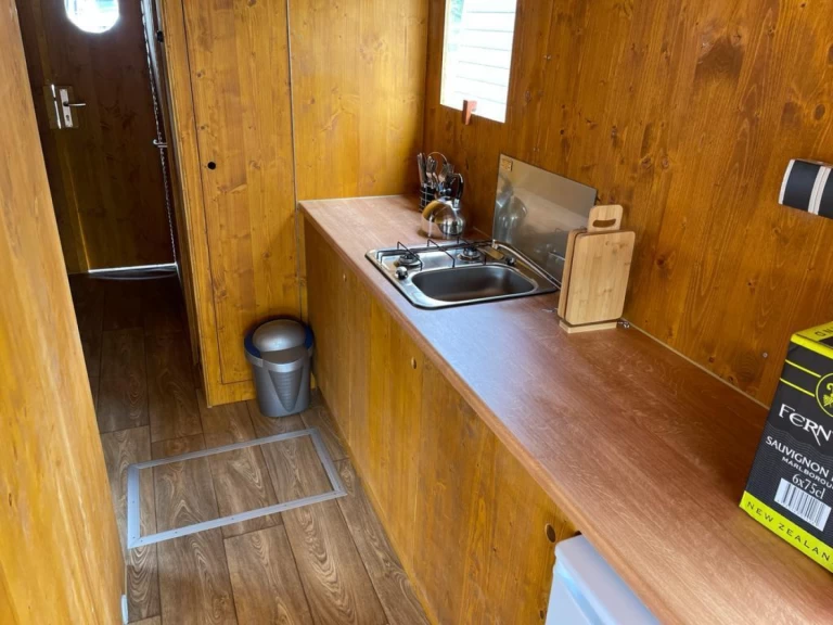 Říční loď k pronájmu v Radewege za nejlepší cenu