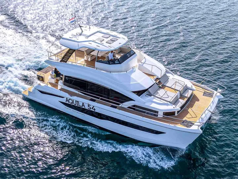 Pronájem lodi Aquila By My Side v Šibenik  na Samboatu