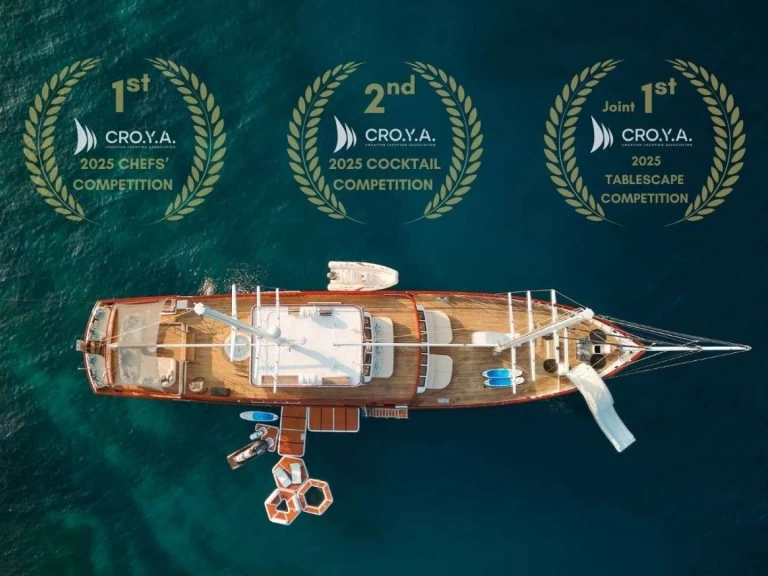 Pronajmout Jachta se skipperem či ne Custom v Split