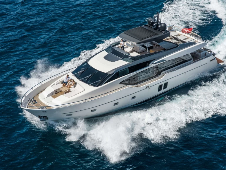 Pronajmout si San Lorenzo ASTRIMARE II v Palma de Mallorca