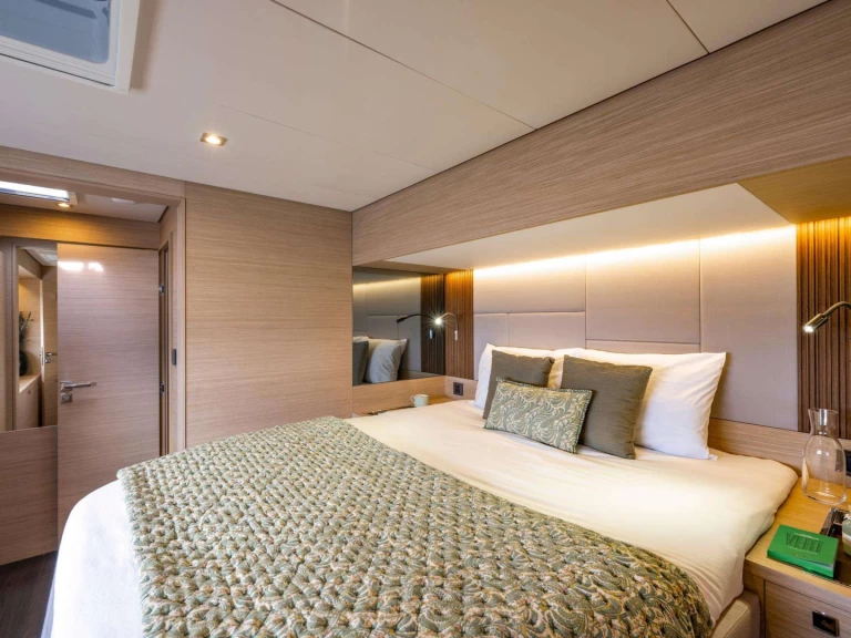 Pronájem jachty v Tortola -Lagoon GRACE 60 na Samboatu