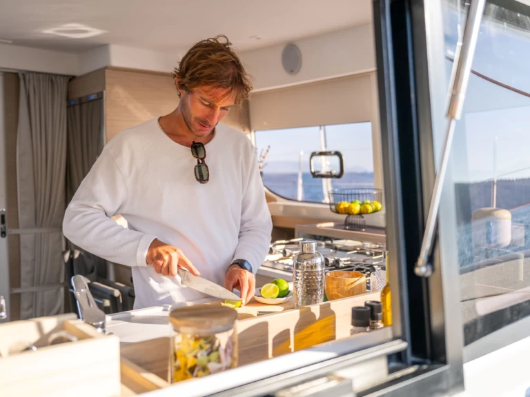 Pronájem Katamarán v Kaštela -Lagoon Lagoon 43