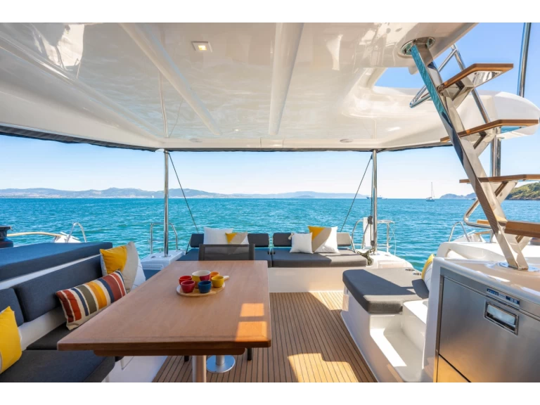 Pronájem jachty v Trapani -Lagoon Lagoon 43 na Samboatu