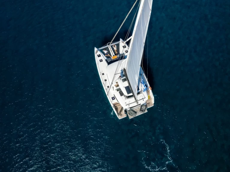 Lagoon Lagoon 50 jednotlivci a charterové společnosti v Lefkáda