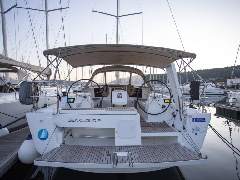 Pronájem jachty v Pula -Dufour Dufour 412 Grand Large na Samboatu