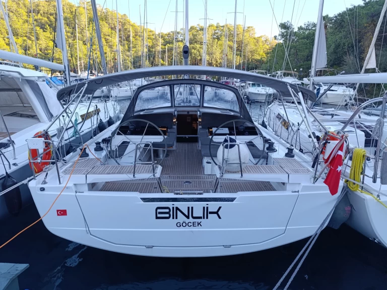 Pronajmout si Hanse Hanse 460 v Göcek 