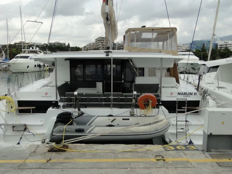 Pronájem jachty v Gouvia -Fountaine Pajot Astrea 42 na Samboatu
