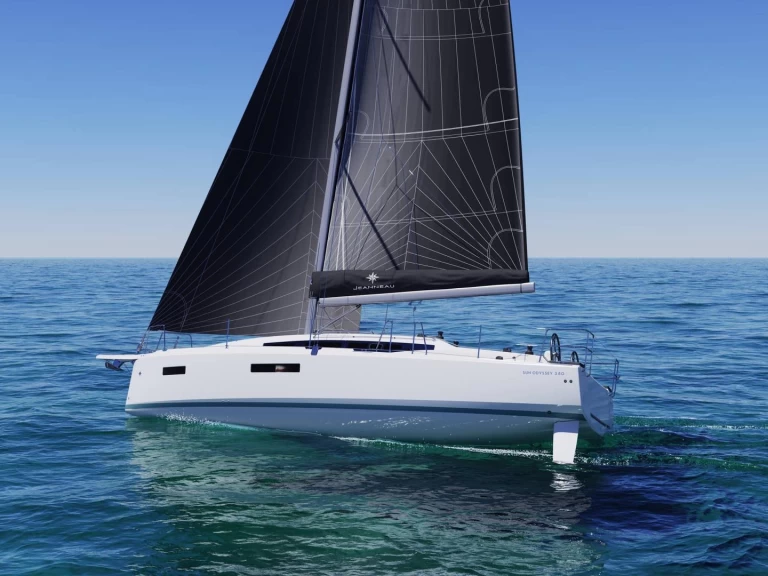 Pronájem jachty v Sukošan -Jeanneau Sun Odyssey 380 - 3 cabins na Samboatu