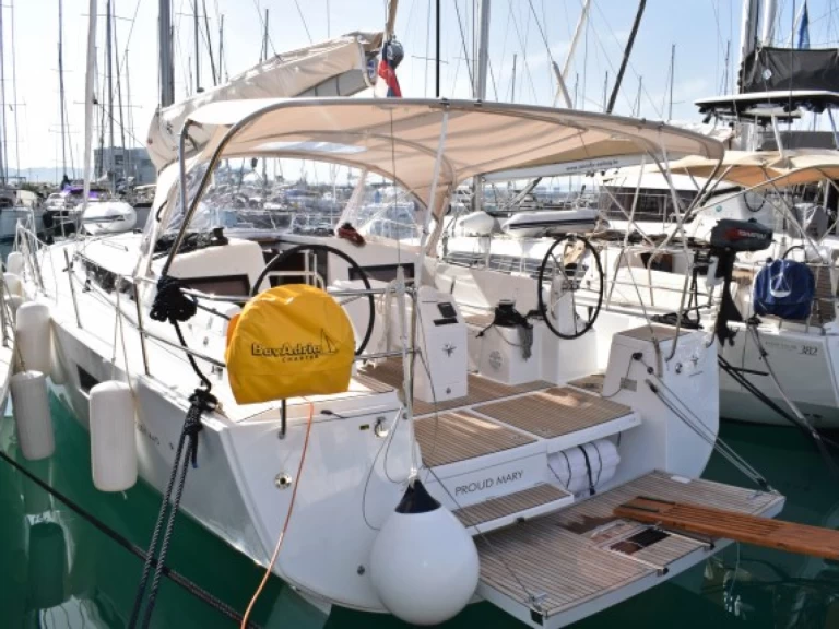 Pronájem lodi Jeanneau Sun Odyssey 440 v Sukošan na Samboatu