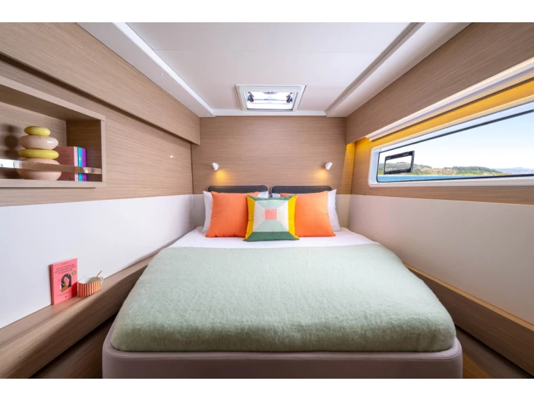 Pronájem Katamarán v Trapani -Lagoon Lagoon 43