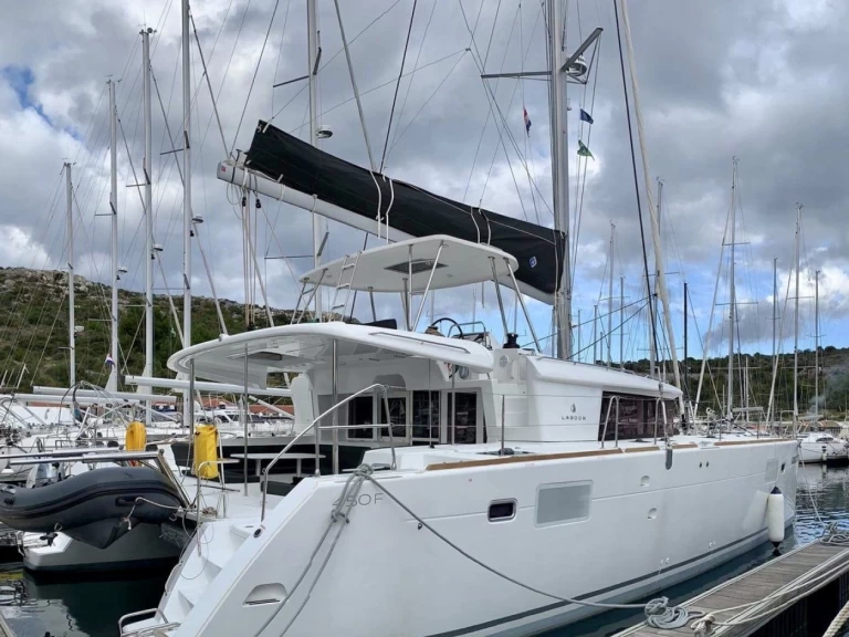 Pronájem lodi Lagoon Lagoon 450 F v Split na Samboatu