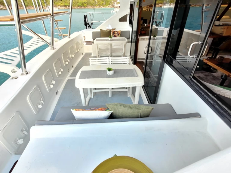 Pronájem Katamarán v Mahé -Sea Tribe Yachts Sea-Tribe DH550