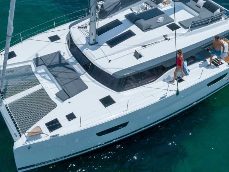 Pronájem lodi Fountaine Pajot Elba 45 v Key West na Samboatu