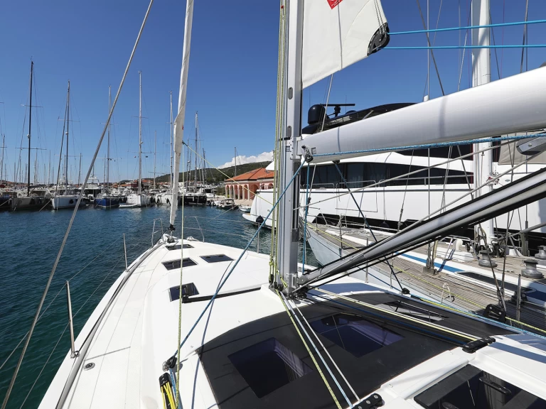 Pronájem Plachetnice Dufour s licencí