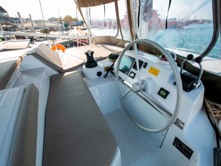 Pronájem jachty v Preveza -Bali Bali 4.2 na Samboatu