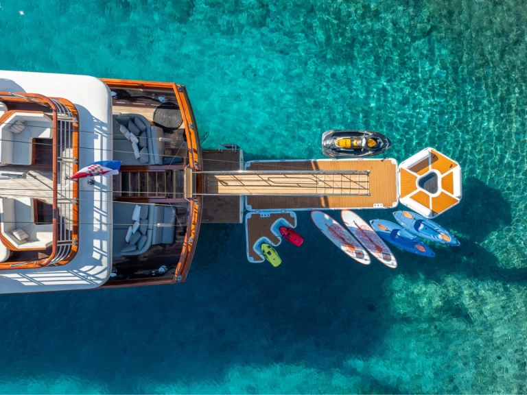 Plachetnice k pronájmu v Split za nejlepší cenu