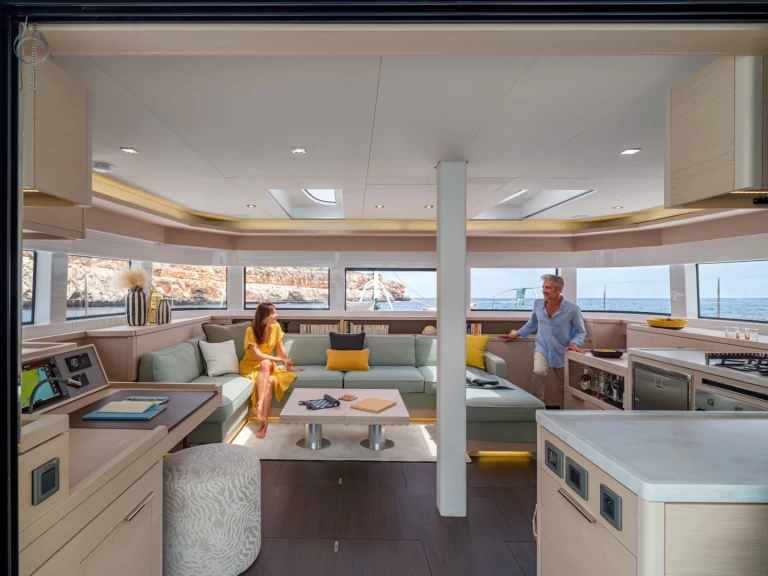 Pronájem jachty v Kaštela -Lagoon Lagoon 55 - 4 + 2 cab. na Samboatu