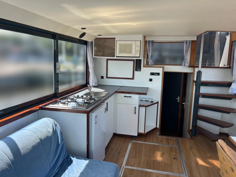 Pronájem lodi De Drait Safari Houseboat 1050 v Drachten na Samboatu