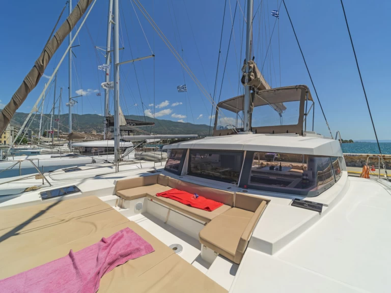 Pronájem Katamarán v Lefkáda -Bali Bali 4.1 Princess