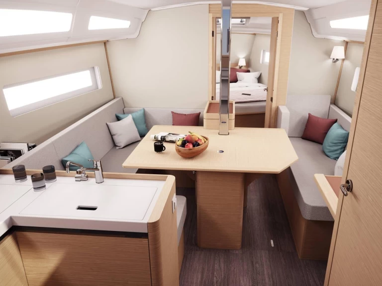 Pronájem lodi Sukošan lákavé ceny Sun Odyssey 380 - 3 cabins