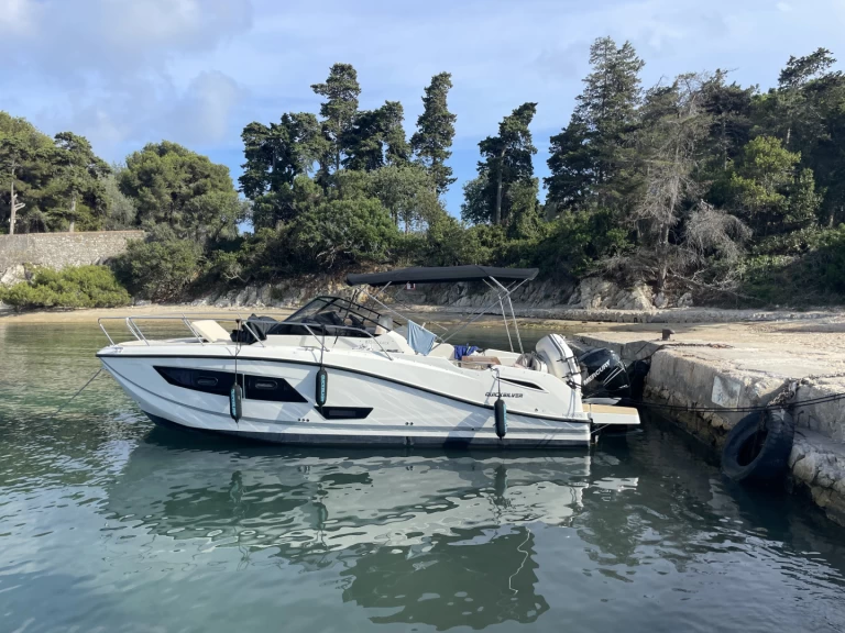 Pronájem Motorová loď v Saint-Laurent-du-Var -Quicksilver Activ 875 Sundeck