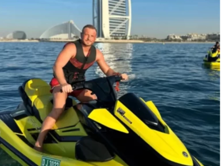Pronájem Vodní skútr v Dubai Marina -Yamaha Yamaha VX