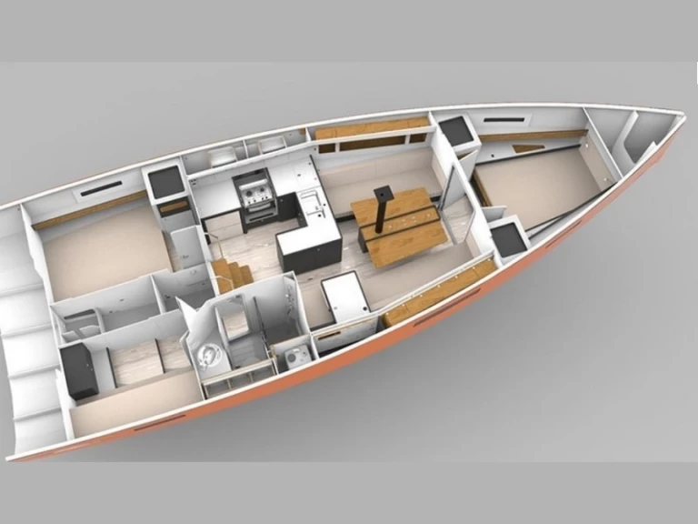 RM RM 1270 jednotlivci a charterové společnosti v Port-Haliguen