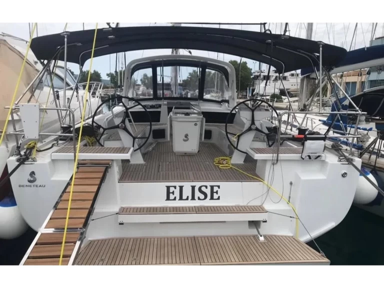 Pronájem jachty v Paros (ostrov) -Bénéteau Oceanis 51.1 na Samboatu