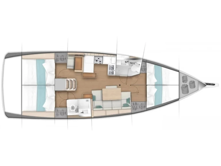 Pronajmout Plachetnice se skipperem či ne Jeanneau v Paros (ostrov)