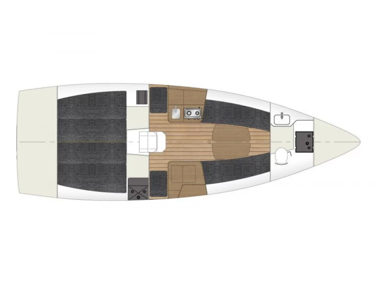 Pronájem Plachetnice v La Trinité-sur-Mer -Jeanneau SUN FAST 3300