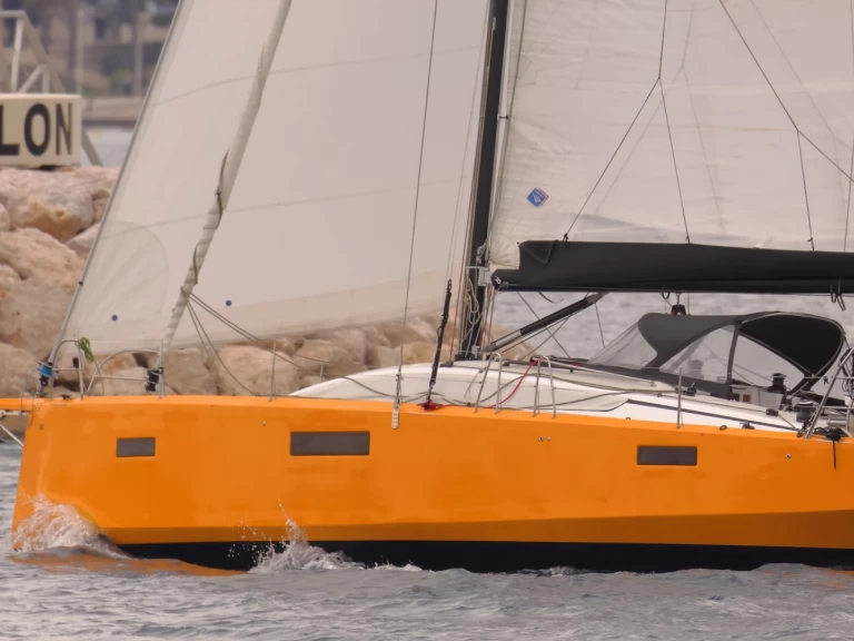 Pronájem jachty v Toulon -RM RM 1380 na Samboatu