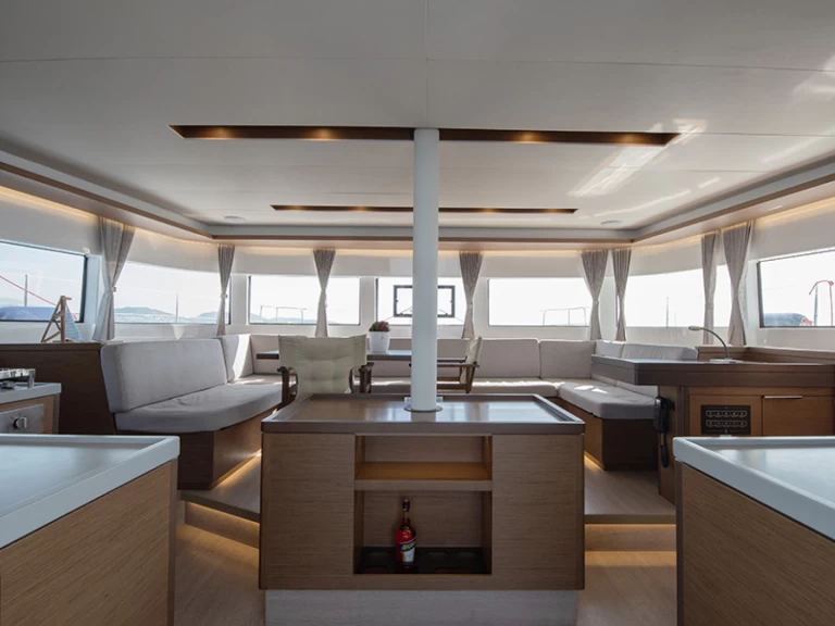 Pronájem jachty v Paros (ostrov) -Lagoon Lagoon 50 na Samboatu