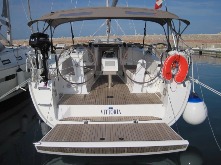 Pronájem Plachetnice v Capo d'Orlando -Bavaria Cruiser 41