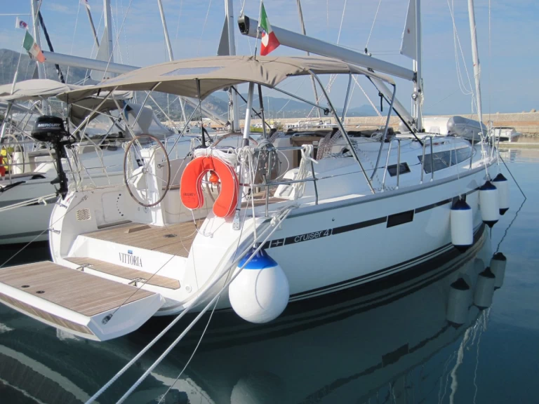 Pronájem lodi Bavaria Cruiser 41 v Capo d'Orlando na Samboatu